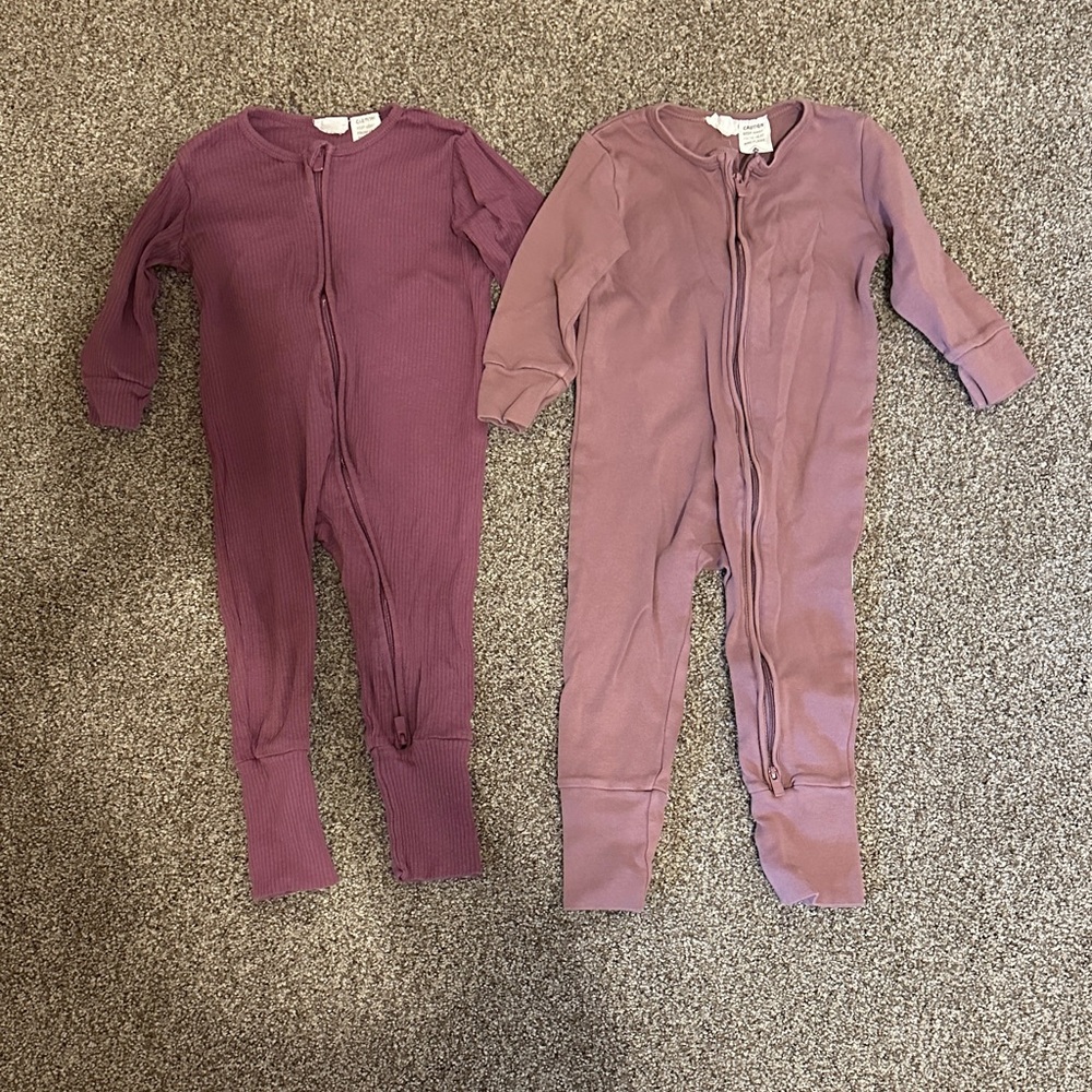 Jamie Kay Baby Pajamas - Size 1